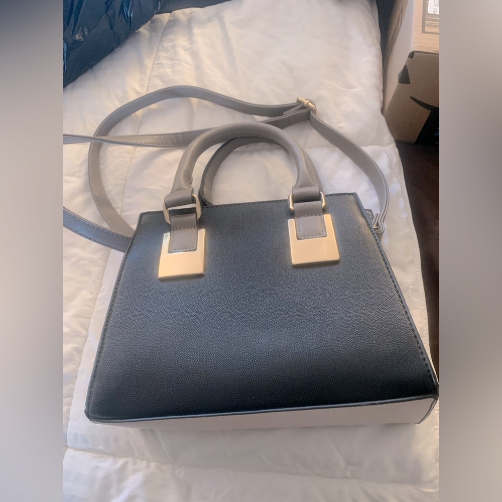 Purse dark green and gold never used